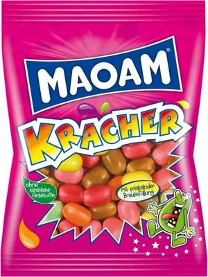Obrázok produktu pre Maoam gumy owocowe Kracher 140 g