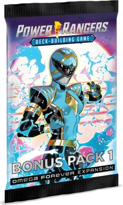 Immagine prodotto di Power Rangers Deck-Building Game Omega Bonus Pack #1