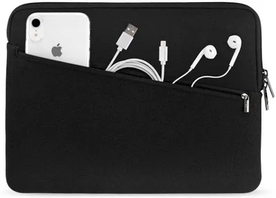 Produktbild von Artwizz Notebookhülle für Apple MacBook Air 13 und Macbook Pro 13 Neopren schwarz