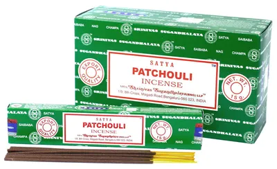 Produktbild von Satya Weihrauchstäbchen, 15g - Patchouli