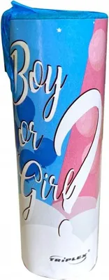 Immagine prodotto di Baby shower blu fumo candela ragazzo 1pc.