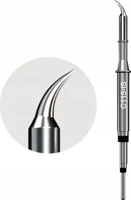Immagine prodotto di Rosfix C115-IS – Punta per Saldatura di Precisione | Compatibile con Saldatori JBC, I2C e SUGON | Applicazioni di Saldatura