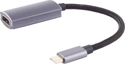 Immagine prodotto di Adattatore di connettività massima S/CONN, da spina USB tipo C a presa HDMI-A, 4K60Hz, ProX, 0,1m (14-05051)