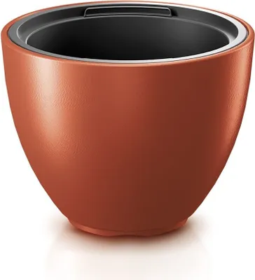 Zdjęcie produktu dla Doniczka z wkładem HEOSE III miedź 29,8 cm