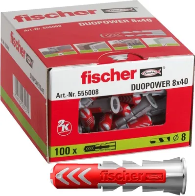 Produktbild von fischer DUOPOWER 8 x 40 LD