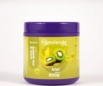 Produktbild von Popping Boba I Molekularer Kaviar Bubble Tea, Bubbles, Bubble tea Perlen 800g I KIWI