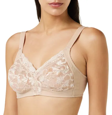 Produktbild von Triumph Delicate Doreen, Beige, Wirefree, Einfarbig, Smooth Skin, Weiblich, Rücken