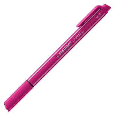 Immagine prodotto di Penna a punta di feltro - STABILO pointMax - Penna singola - rosa