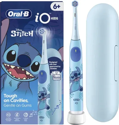 Produktbild von Elektrische Zahnbürste ORAL B IO 6+ STITCH BLAU