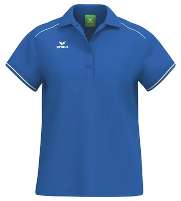 Produktbild von Erima Cmpt Poloshirt New Royal/weiß - 38