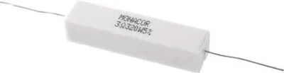 Produktbild von MONACOR LSR-33/20 Hochlast-Zementwiderstand, 3,3 Ω, 20 Watt