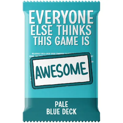 Obrázek produktu pro Tato hra je úžasná! Pale Blue Deck - Card Game Expansion - čeština