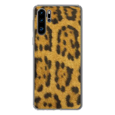 Produktbild von MuchoWow® Handyhülle Schutzhülle Hülle für Huawei P30 Pro Leopardenfell Silikon Softcase Handy Hülle - Schutzdeckel