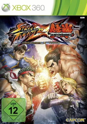 Produktbild von Street Fighter X Tekken