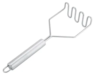 Obrázok produktu pre Nerezový drvič zemiakového pyré s rukoväťou Drvič zeleniny Kuchynské pomôcky