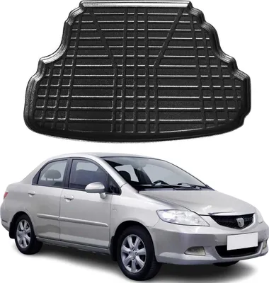 Immagine prodotto di Fodera per stivali per Honda City 2006-2009 in gomma TPE