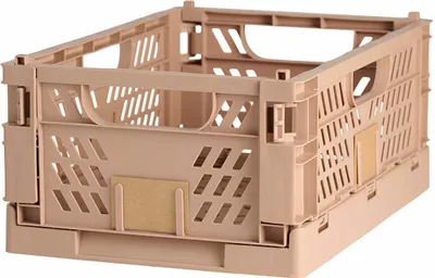Produktbild von Aufbewahrungsbox Biegsam Sand 27,6 L 50 x 33 x 25 cm