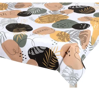 Zdjęcie produktu dla Obrus ADÉLA – 100 x 100 cm – beżowy