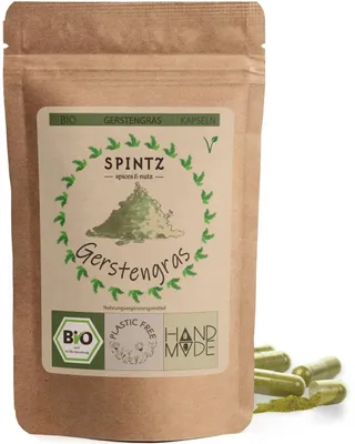 Produktbild von Gerstengras Kapseln 420 Stk