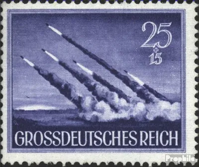 Produktbild von Briefmarken Deutsches Reich 1944 Mi 884 gestempelt Heldengedenktag