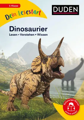 Produktbild von Dein Lesestart - Dinosaurier