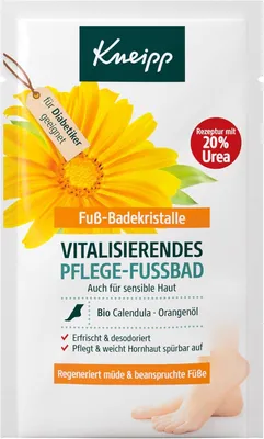 Image de Sels de bain Foot Care Foot Bath Salt Calendula & Orange Oil 40 - Kneipp