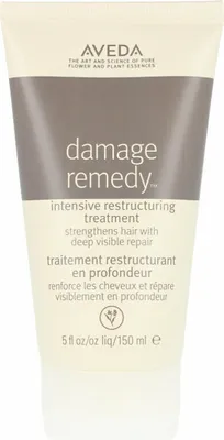 Obrázok produktu pre Aveda Damage Remedy Intensive Restructuring Treatment 150ml, 150 ml, Ženy, Normálne vlasy, Oprava, Rúra, Water\Aqua\Eau, Cetearyl Alcohol, Dimethicone, Stearalkonium Chloride, Behentrimonium Chloride,...