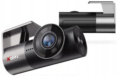 Zdjęcie produktu dla Kamera samochodowa Full HD Xblitz Z10 Slim z Wi-Fi, kątem widzenia 140°, aplikacją, czujnikiem G (36 g), wymiarami 75 x 41 x 28 mm