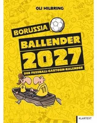 Produktbild von Ballender Borussia Dortmund 2027