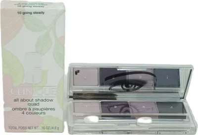 Immagine prodotto di Ombretti in polvere (All About Shadow Quad) 4,8 g, 10 Going Steady