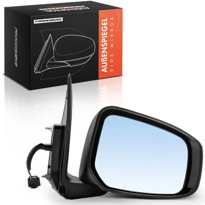 Obrázok produktu pre Vonkajšie zrkadlo - Pravé vonkajšie zrkadlo - Pre vozidlá Mitsubishi Mirage/Space Star A0A - Výroba od roku 2012 - 1,0L, 1,2L - OEM čísla: 7632B264, 7632B280