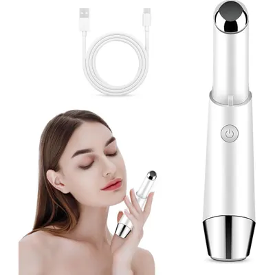 Produktbild von Augen- und Lippenmassagegerät – Rotes Licht 630nm, 40℃ Wärme, Vibration