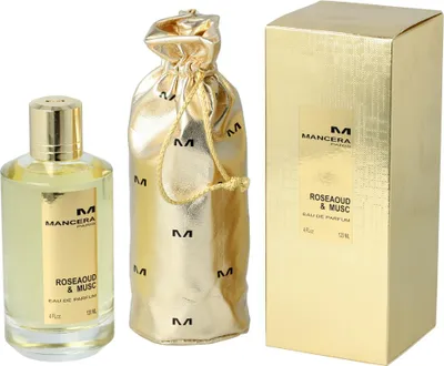 Zdjęcie produktu dla Mancera Paris Roseaoud & Musc EDP 120 ml UNISEX
