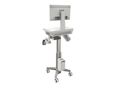 Produktbild von Ergotron CareFit Slim 2.0 - Wagen - leichtes Design - für All-In-One / LCD-Display - Schublade (1x1)