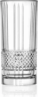 Image de verre 370ml, 6 pcs, RCR BRILLANTE, LONG DRINK, DB