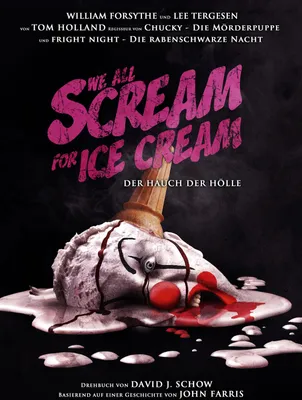Produktbild von Holland,Tom/Forsythe William-We All Scream For Ice