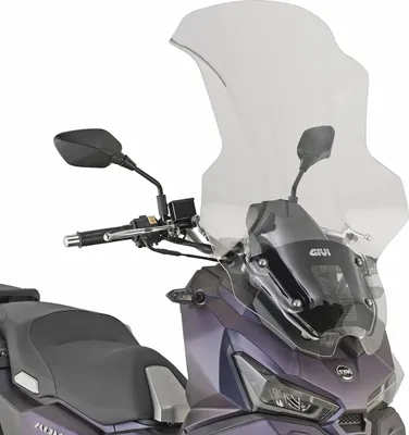 Obrázok produktu pre GIVI D7069ST Vysoké priehľadné vymeniteľné čelné sklo