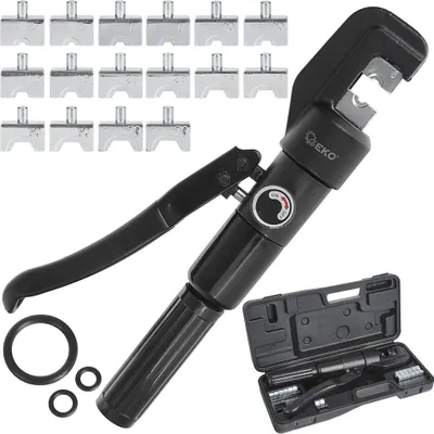 Obrázek produktu pro GEKO Krimpovací kleště na kabely 4–70 mm², hydraulické 6 t - G00899