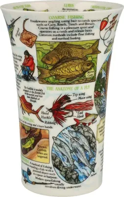 Zdjęcie produktu dla Becher Glencoe, „Świat wędkarstwa”