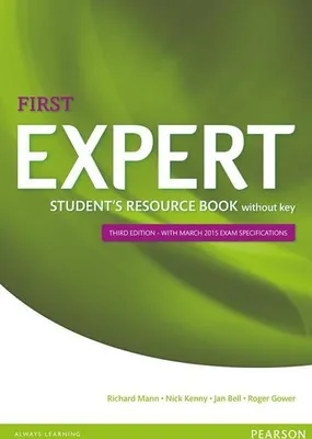 Immagine prodotto di Expert First 3rd Edition Student's Resource Book without Key