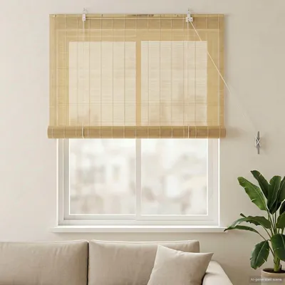 Zdjęcie produktu dla Maison Exclusive - Roleta "Rollo Natur", bambusowa, 90 x 160 cm