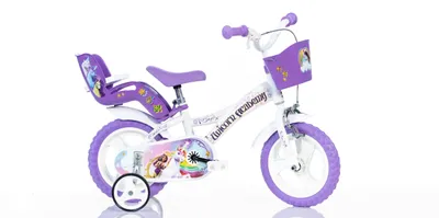 Immagine prodotto di UNICORN ACADEMY 12", bicicletta per bambini