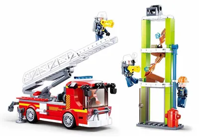 Imagen del producto de Sluban 0966 - Jefe de bomberos - Nuevo