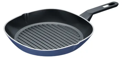 Produktbild von Grillpfanne 28 cm, Aluminium, blau - Münster