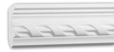 Image de Profhome 150289 Corniche Moulure décorative 2 m