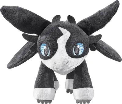 Image de Peluche Dragon, 25 cm, douce et câline
