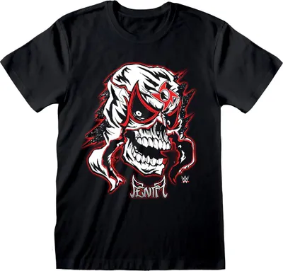 Image de WWE - T-shirt "Penta" pour homme/femme unie HE3773 (M) (Noir)