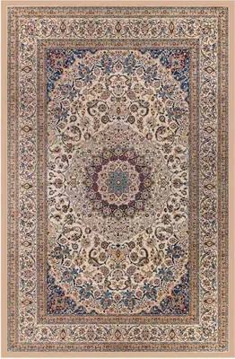 Produktbild von Teppich EMOZIONI ORIENTE NAIN, 200x314 cm, Creme | GalleriaFarah1970