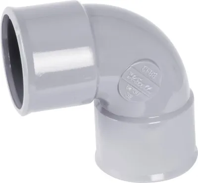 Immagine prodotto di Gomito in PVC a 87° Ff            40