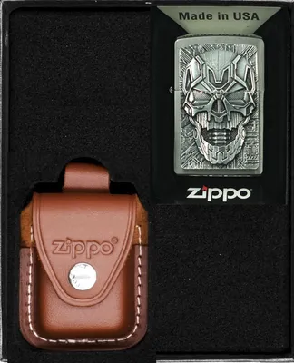 Obrázok produktu pre Sada zapaľovačov ZIPPO TECHNIC SKULL TRICK dar No2